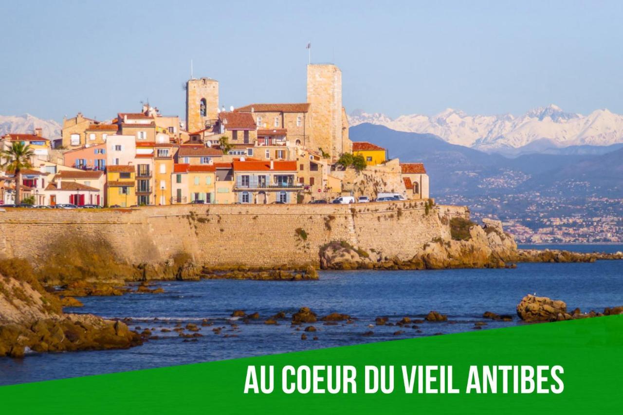 Appartement Le Bali Safranier Vieil Antibes Extérieur photo