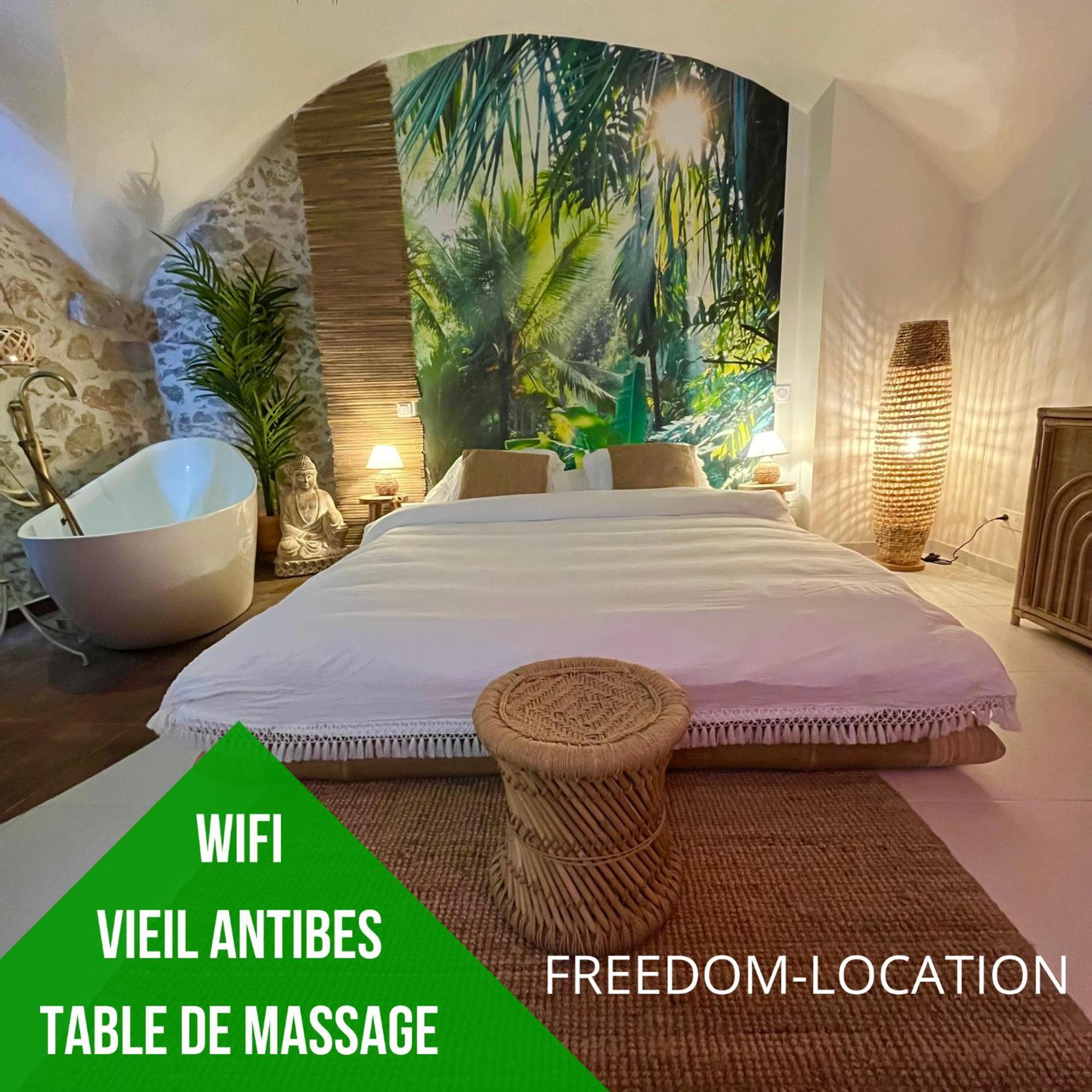 Appartement Le Bali Safranier Vieil Antibes Extérieur photo